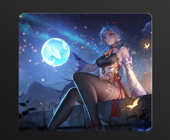 Glass mouse pad(+3)