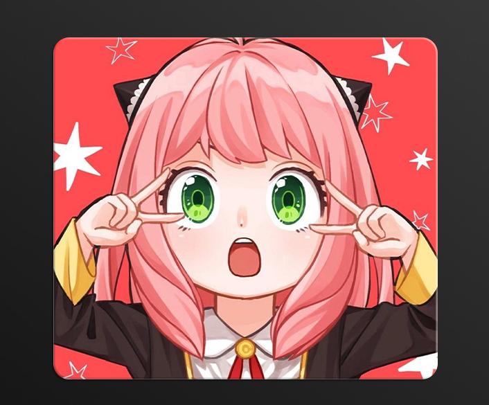 Glass mouse pad(+3)