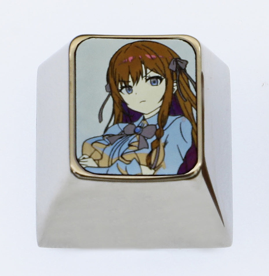 Alina, 1U titanium alloy, personalized keycaps, metal keycaps for anime, game, novel characters