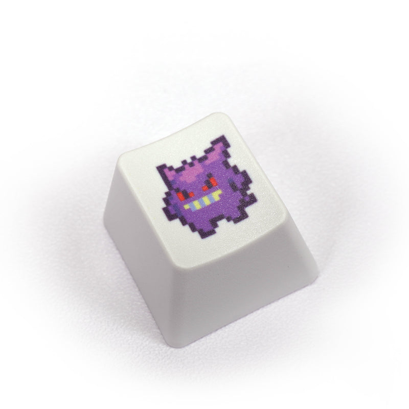 Pokemon thermal sublimation printing pixel keycaps