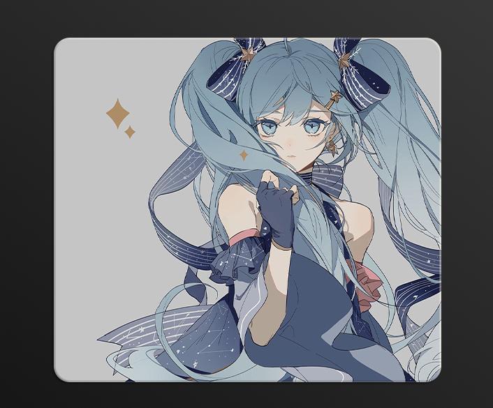 Glass mouse pad(+3)