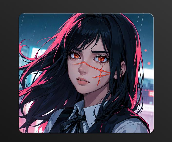 Glass mouse pad(+3)