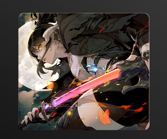Glass mouse pad(+3)
