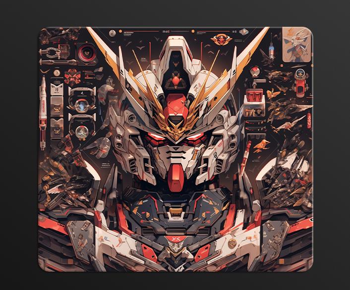 Glass mouse pad(+3)