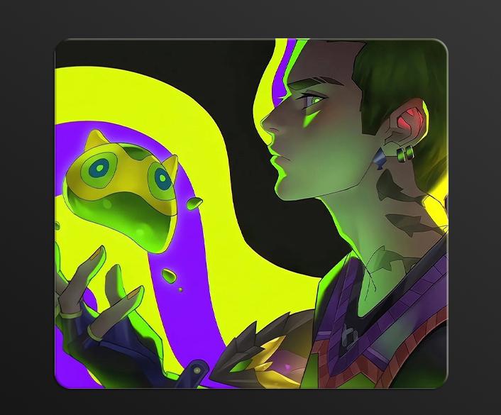 Glass mouse pad(+3)