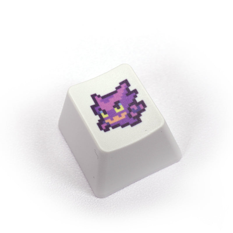Pokemon thermal sublimation printing pixel keycaps