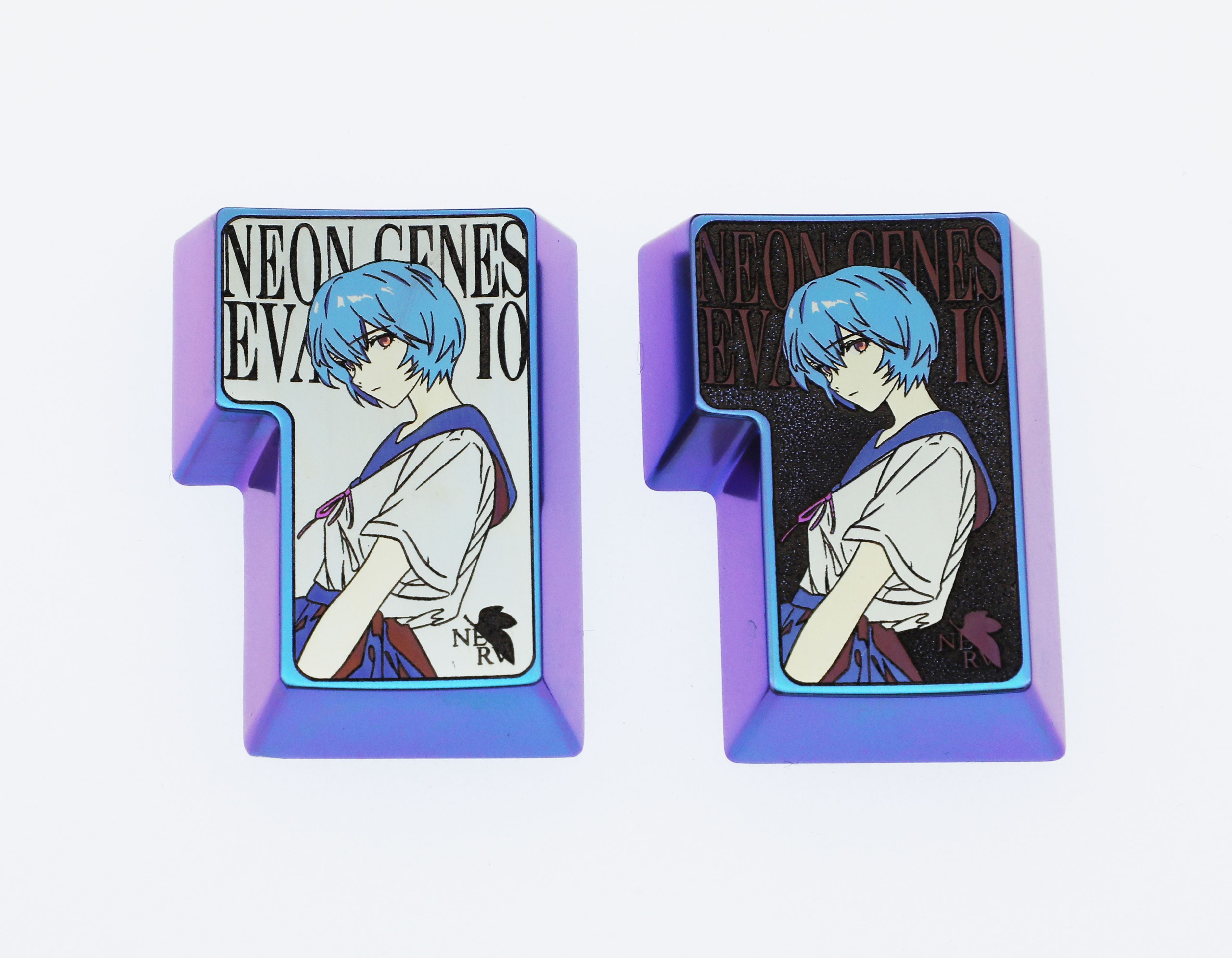 EVA, Ayanami Rei, 7-shaped Enter, titanium alloy, titanium color Enter