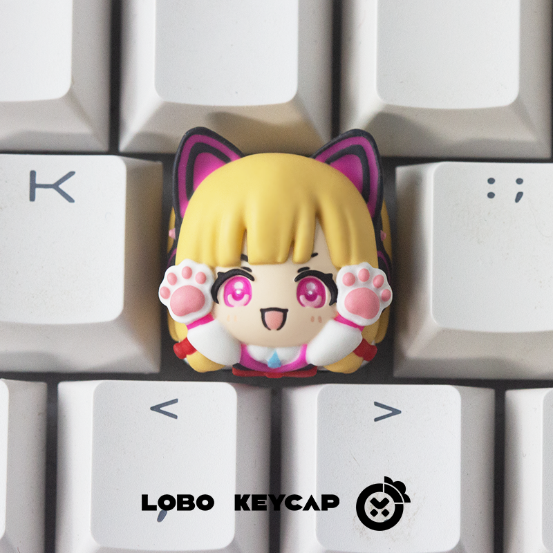 Blue Archive! Theme keycaps, personalized resin mechanical keyboards, artistic keycaps