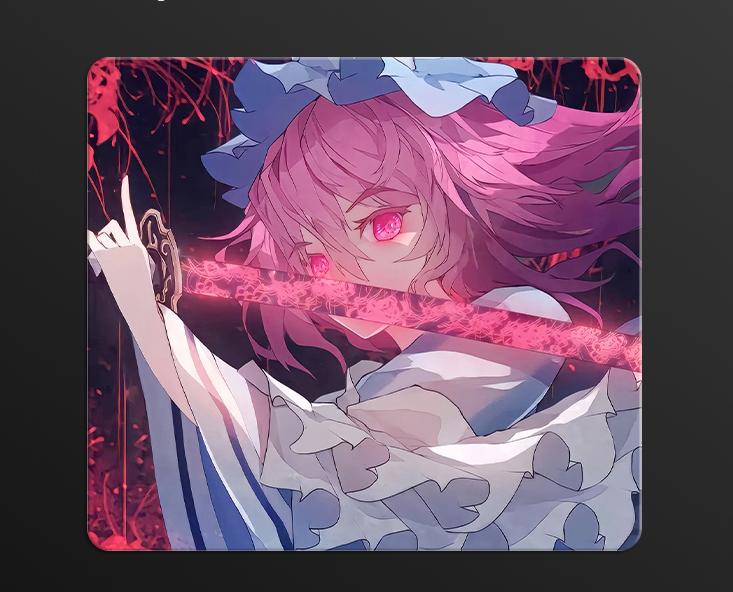 Glass mouse pad(+22)