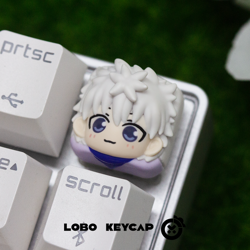 HUNTERXHUNTER! Full time Hunter Series Theme Personalized Resin Mechanical Keyboard Art Keycaps