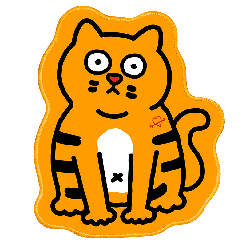 Cat Anime Mouse Pad Small Female Artistic Cute Creative Super Large Personalized Creative Game Esports