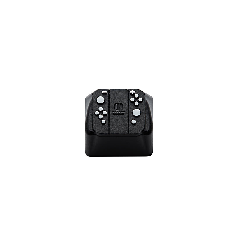 Game console controller, metal anode personalized keycaps, mechanical keyboard decorative metal keycaps