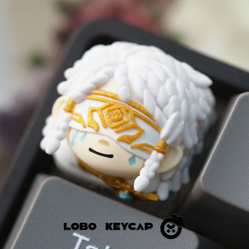 Identity V, multi-color resin personalized keycaps, artisankeycaps, Game anime peripheral keycaps