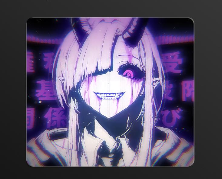 Resin mouse pad(+22)