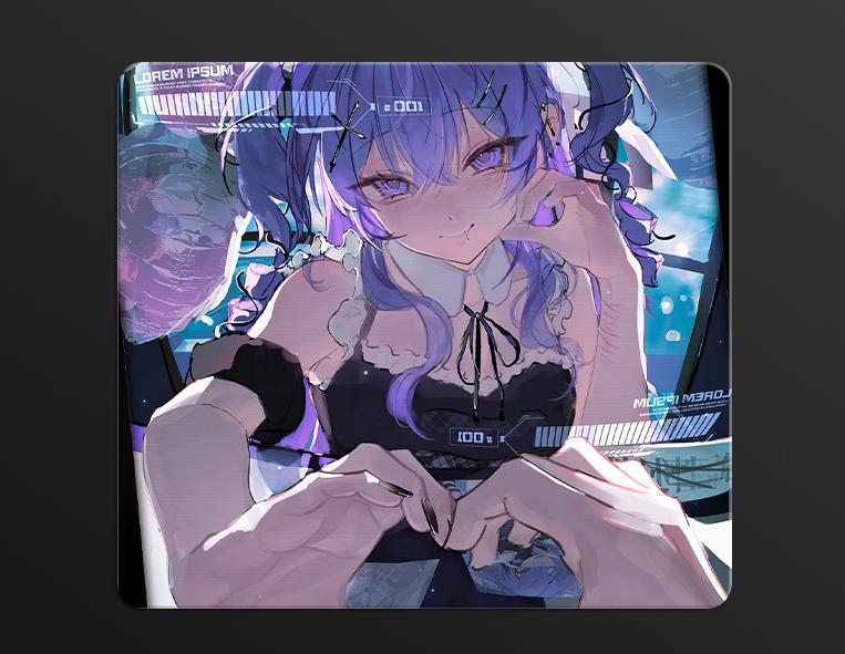 Resin mouse pad(+20)