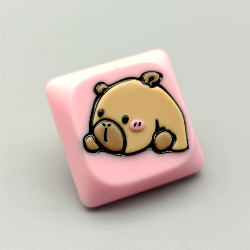 capybara, Adapt to the highly personalized keycaps of NuPhy Air switches. Decorative keycaps