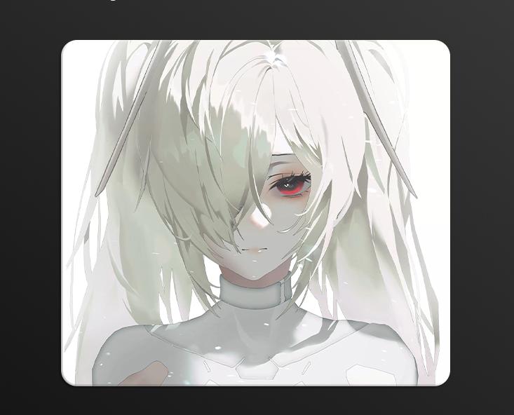 Resin mouse pad(+22)