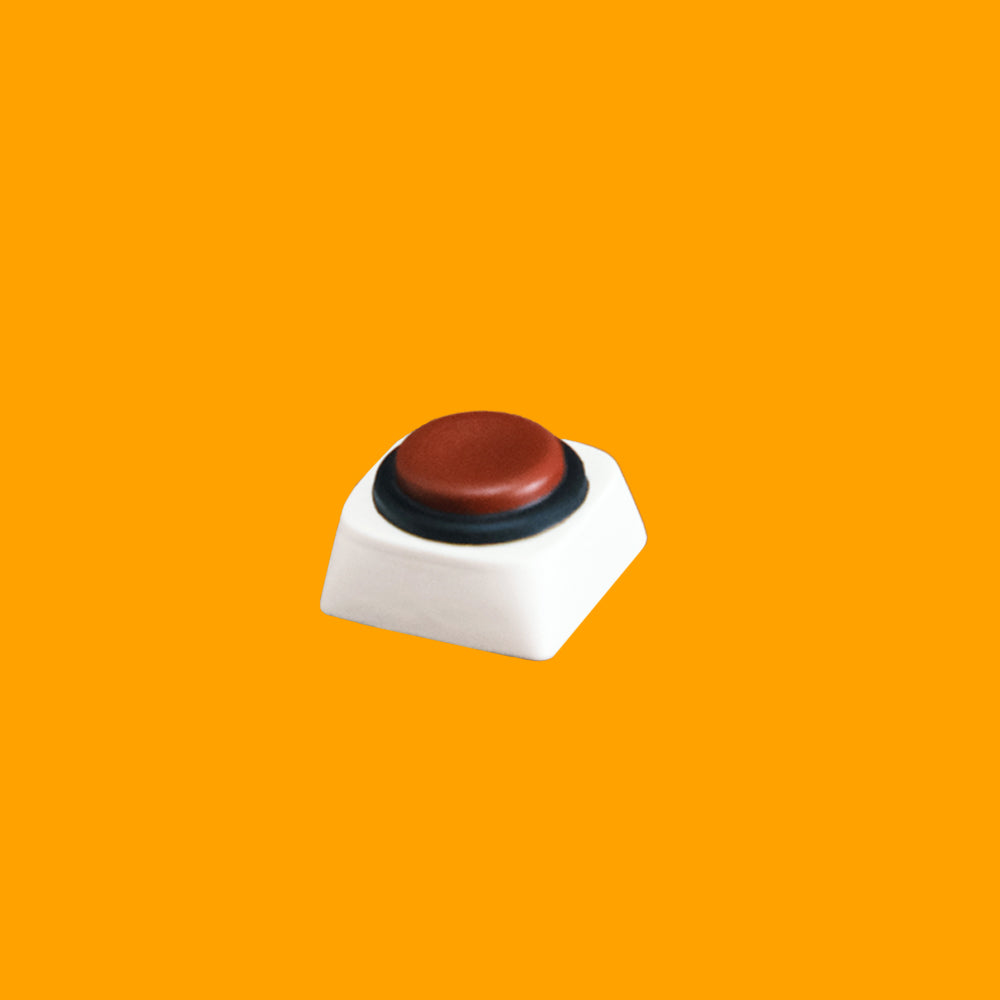Retro game joystick, button resin personalized keycaps