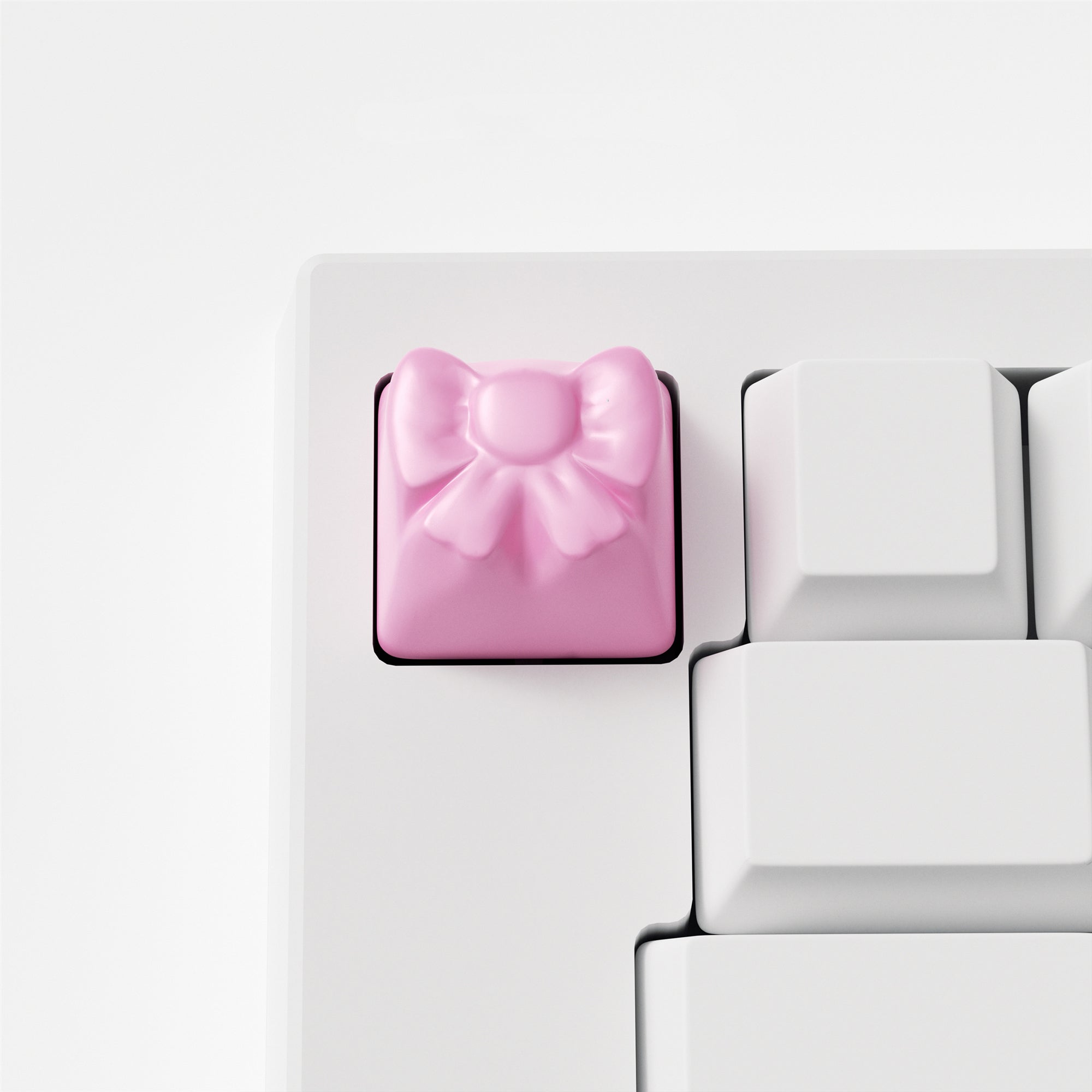 Butterfly Knot Art Personalized Keycap Customization Metal Keycap Original Esc Key
