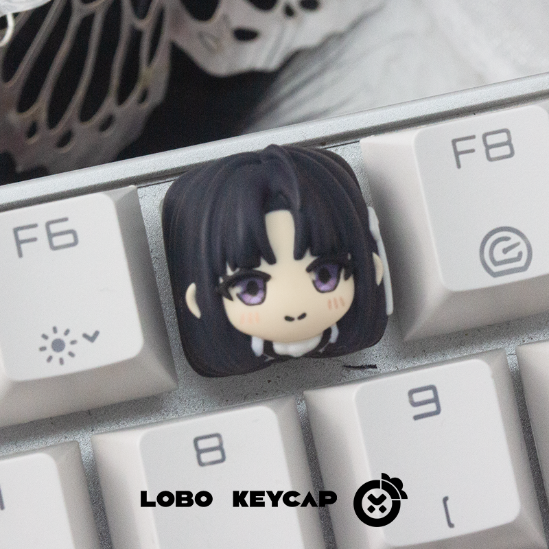 Weeping Girl Band! Theme keycaps, personalized resin mechanical keyboards, artistic keycaps
