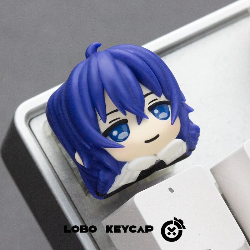 Mushoku Tensei: Jobless Reincarnation resin molded keycaps