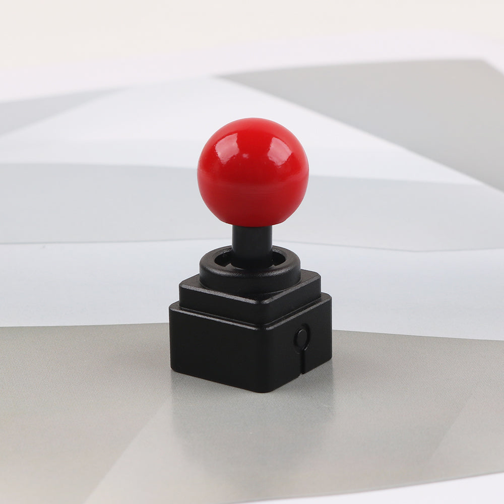 Good Luck Joystick (Short Version) Metal Personality DIY Classic Retro Game Gift Keycaps Customized Mechanical Keyboards