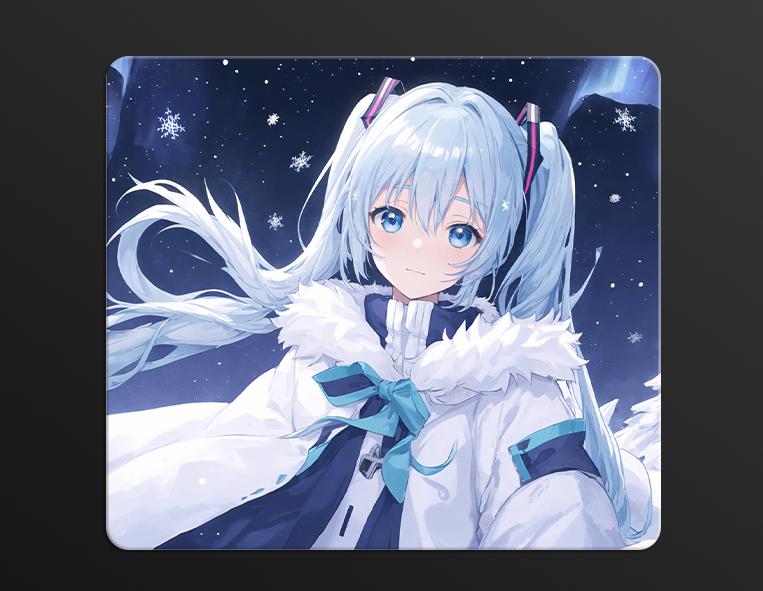 Resin mouse pad(+20)