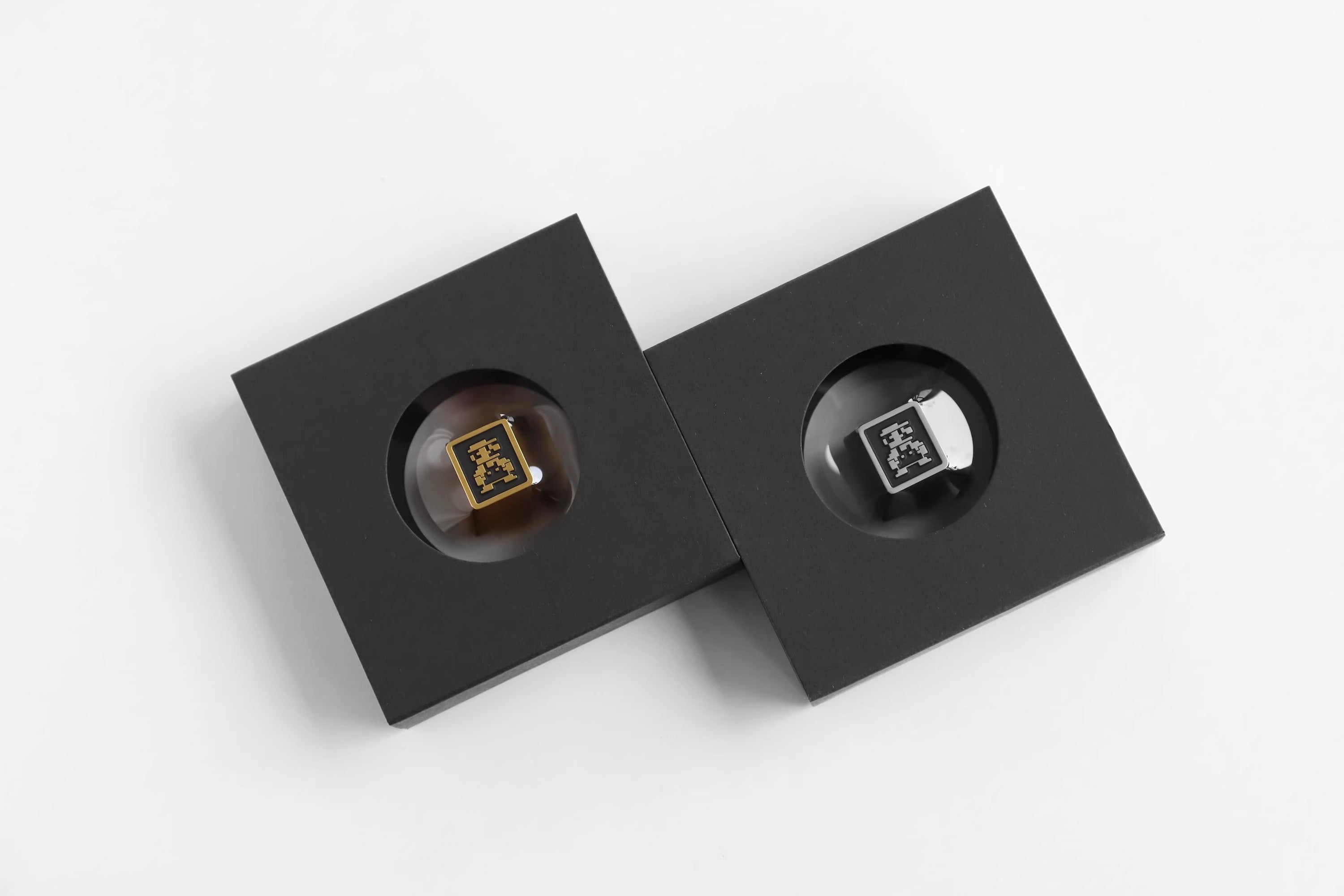 Mario Metal Personalized Keycaps Super Mario Keycaps Zinc Alloy Mechanical Keycaps Original R4 Height