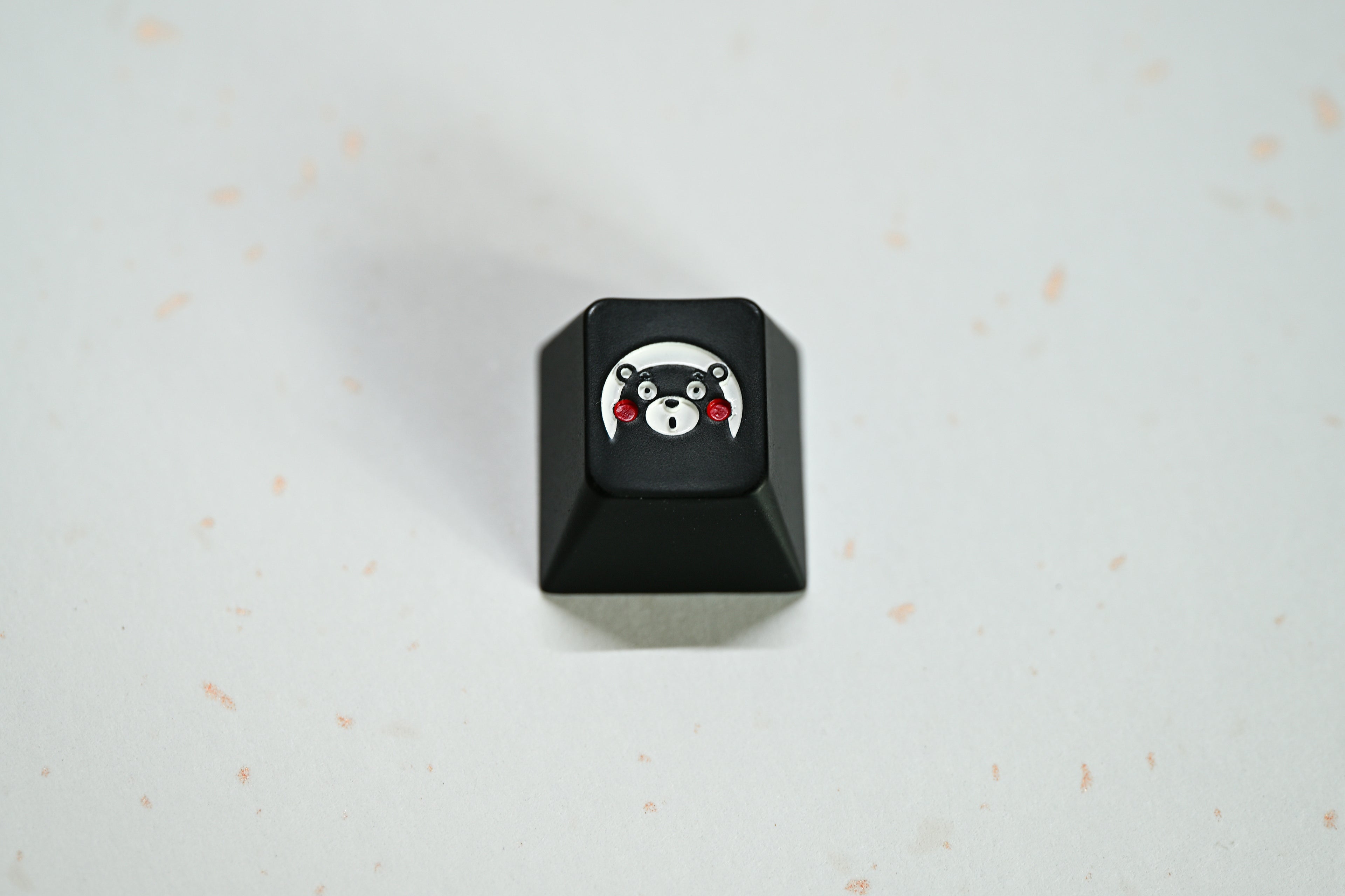Kumamon zinc alloy keycaps, mechanical keyboard decorative keycaps, personalized keycaps