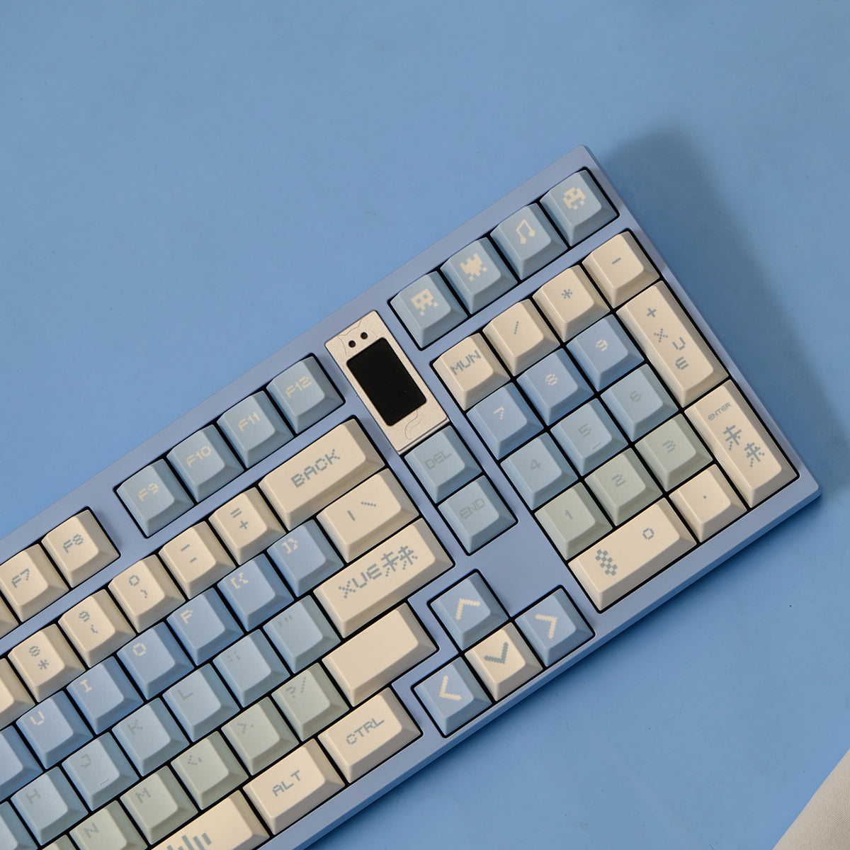 Snow Future Theme Mechanical Keyboard Keycaps PBT Thermal Sublimation Customized Original Factory Set Keycaps