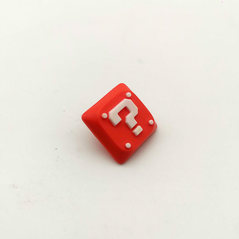 Mario question mark, adapted to the highly personalized keycaps of NuPhy Air switches. Decorative keycaps