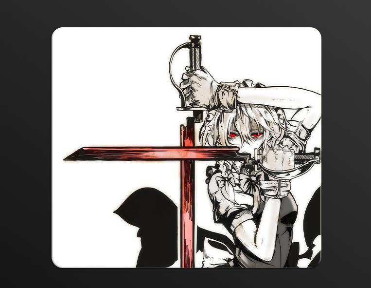 Resin mouse pad(+23)