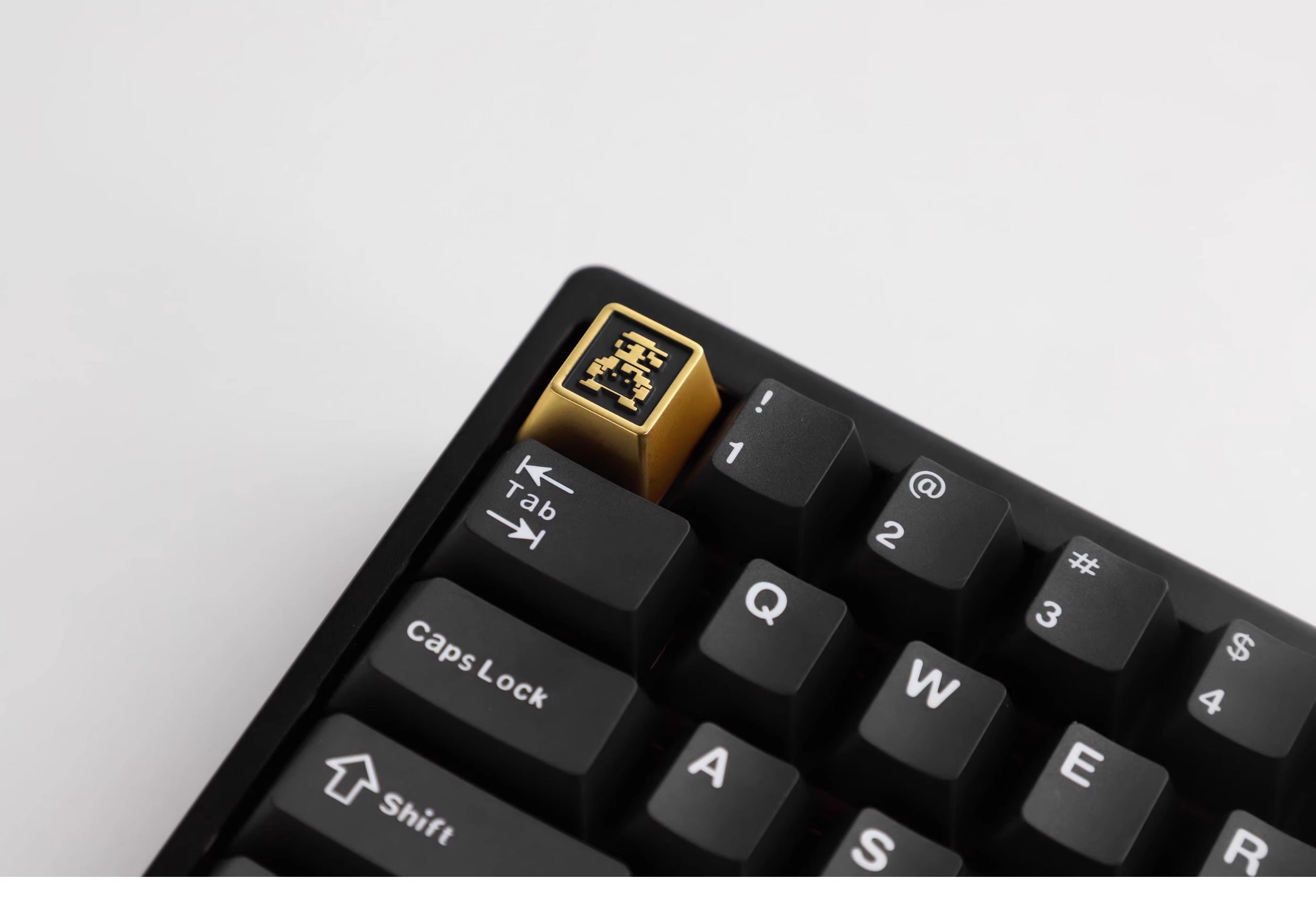 Mario Metal Personalized Keycaps Super Mario Keycaps Zinc Alloy Mechanical Keycaps Original R4 Height