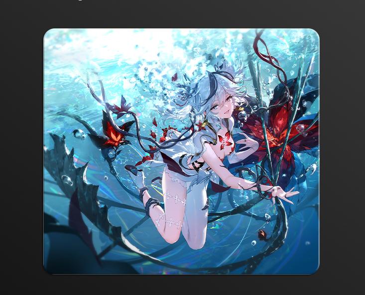 Glass mouse pad(+21)