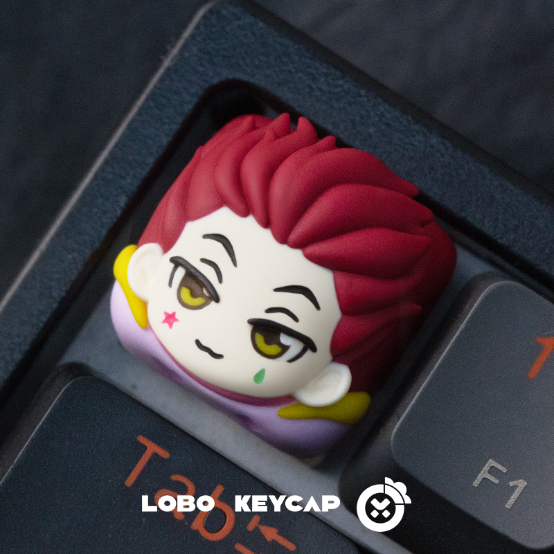 HUNTERXHUNTER! Full time Hunter Series Theme Personalized Resin Mechanical Keyboard Art Keycaps