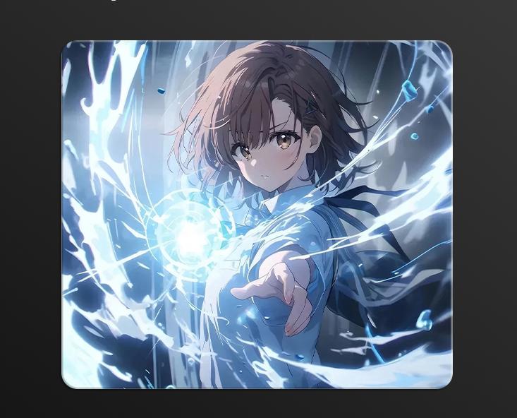 Glass mouse pad(+21)