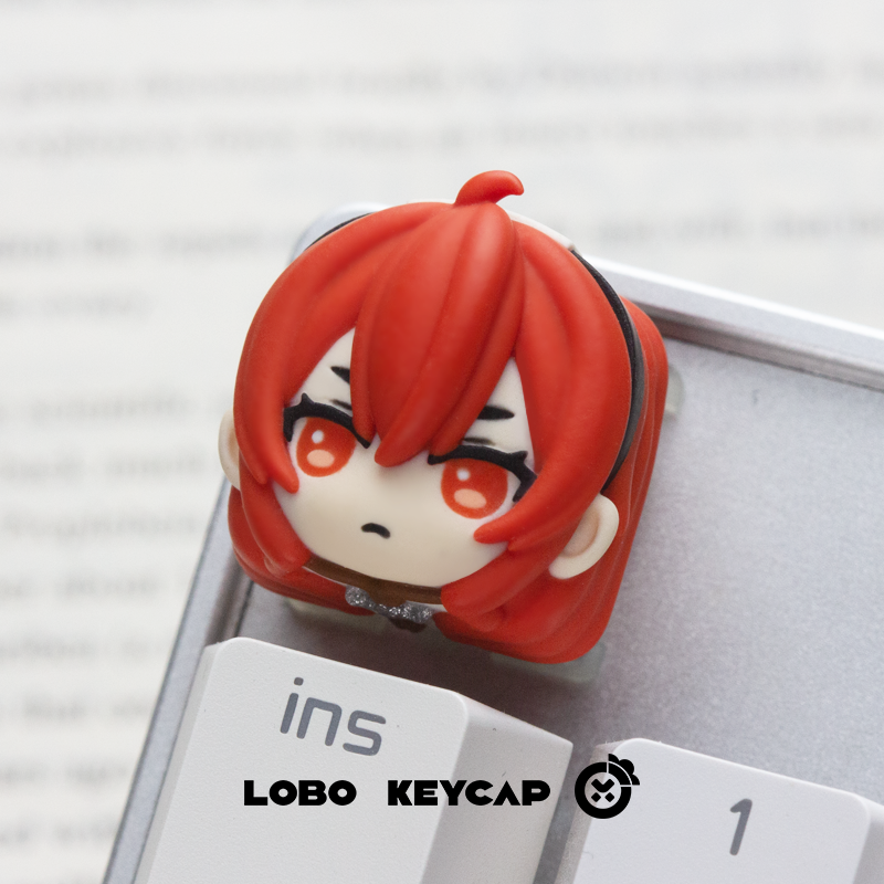 Mushoku Tensei: Jobless Reincarnation resin molded keycaps