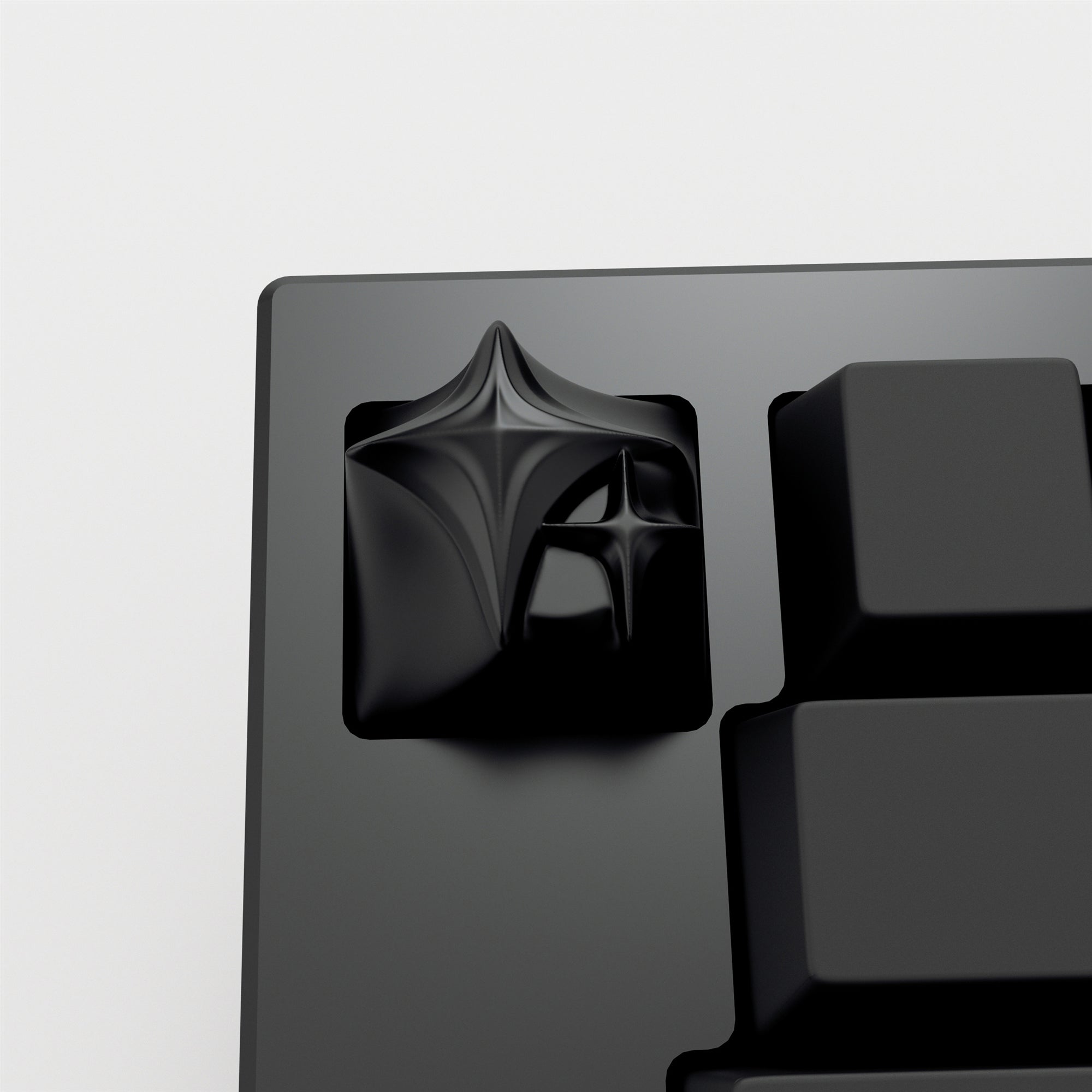 Cosmic Era Star Art Personalized Keycaps Customized Metal Keycaps, Mechanical Keyboard Decorative Keycaps