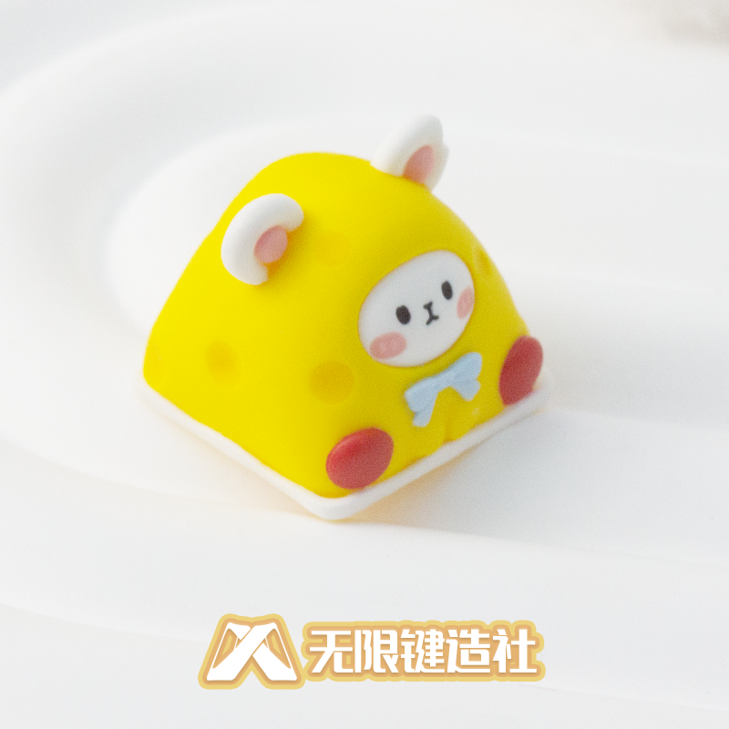 Sweet Mouse Cute Keycaps Original Personalized Custom Resin Mechanical Keyboard Keycaps