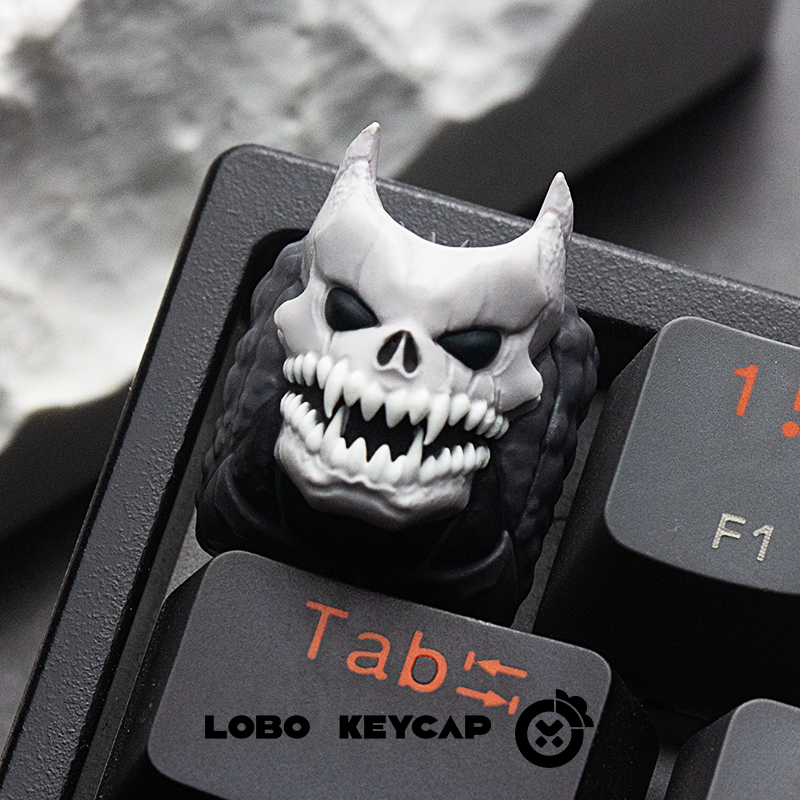 Kaiju No. 8, Personalized resin art keycaps, mechanical keyboard