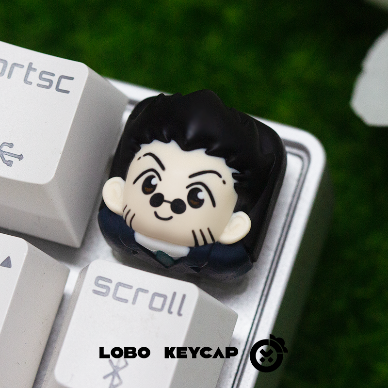 HUNTERXHUNTER! Full time Hunter Series Theme Personalized Resin Mechanical Keyboard Art Keycaps