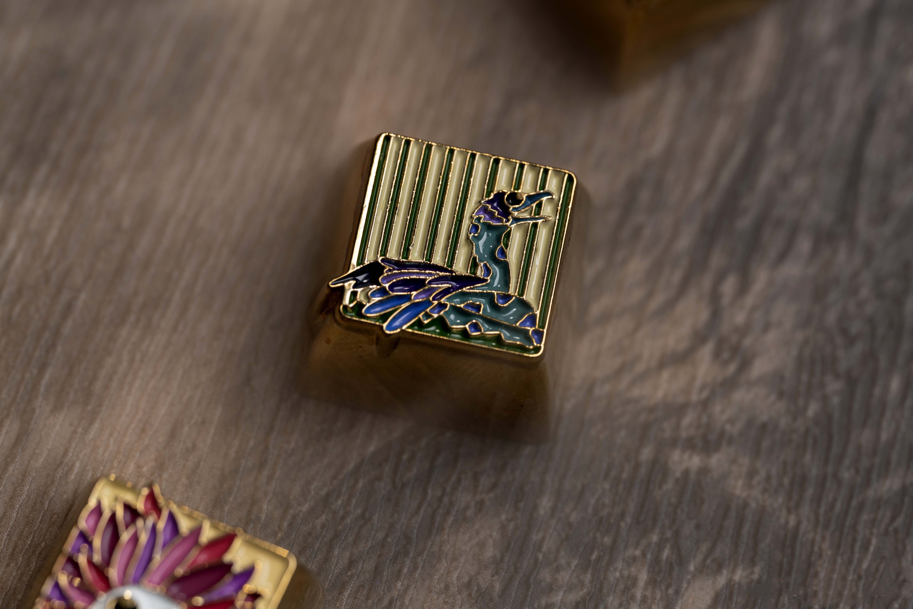 Animali Fantastici e Dove Trovarli, metal+enamel personalized keycaps, mechanical keyboard decorative keycaps (set).