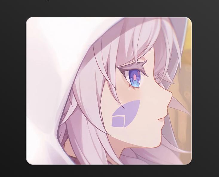 Resin mouse pad(+22)