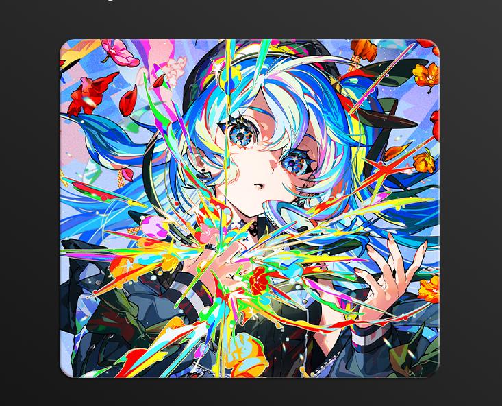 Resin mouse pad(+22)