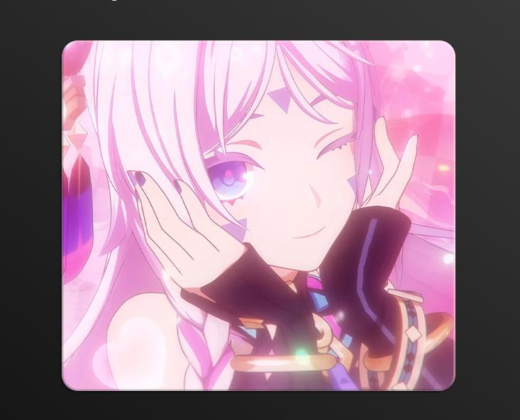 Resin mouse pad(+22)