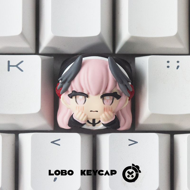 Blue Archive! Theme keycaps, personalized resin mechanical keyboards, artistic keycaps