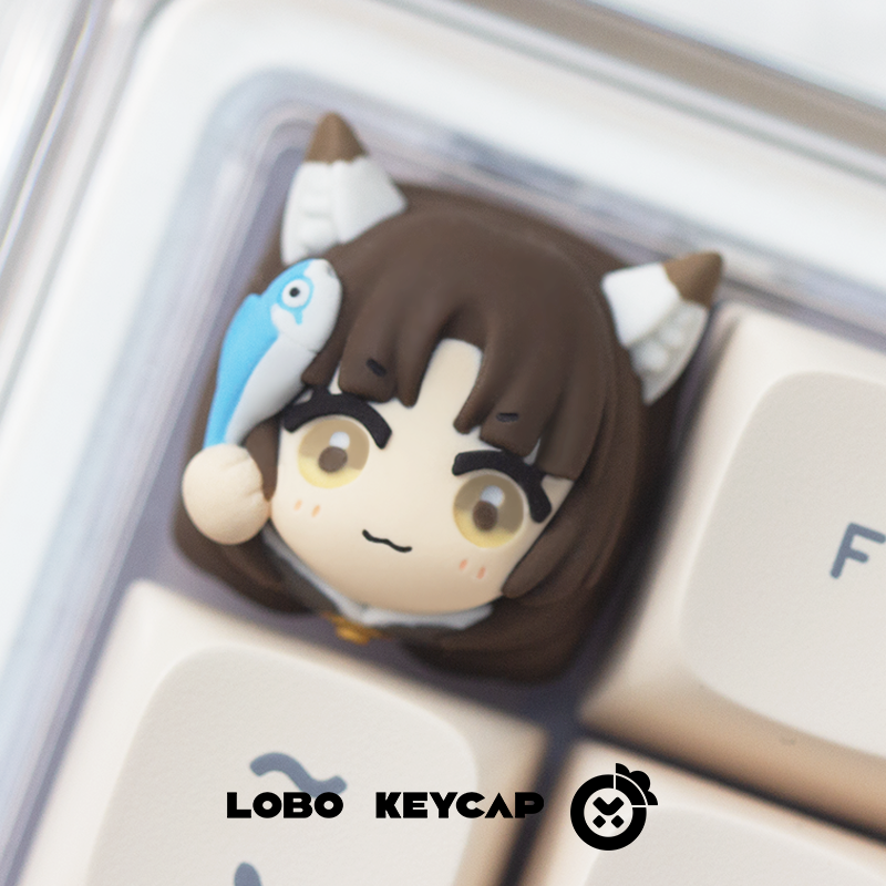 Naraka: Bladepoint, Personalized resin keycaps, keyboard decorative keycaps.
