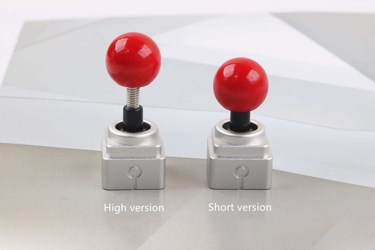 Good Luck Joystick (Short Version) Metal Personality DIY Classic Retro Game Gift Keycaps Customized Mechanical Keyboards