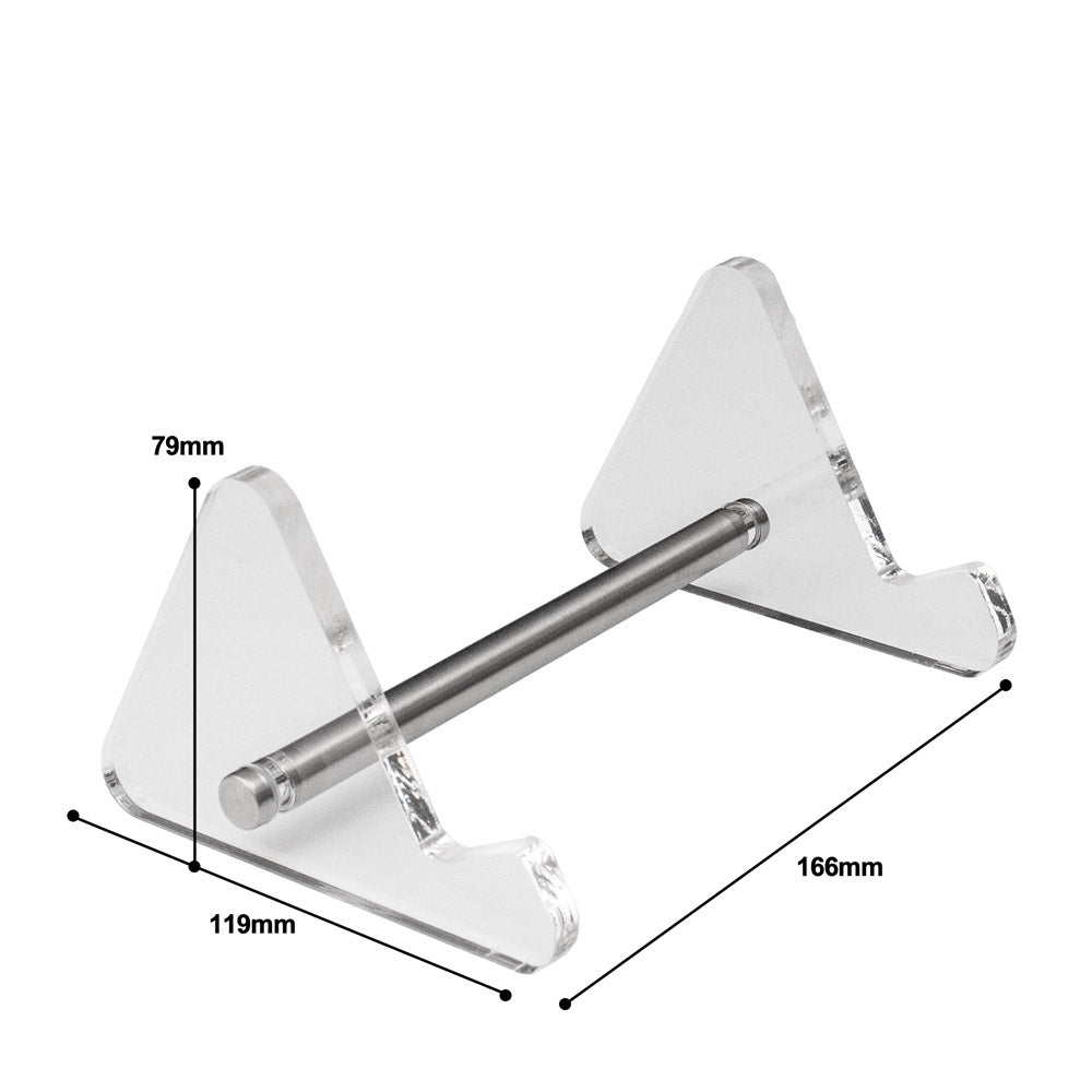 Keyboard display bracket acrylic transparent white/colorful single-layer mechanical keyboard collection shelf