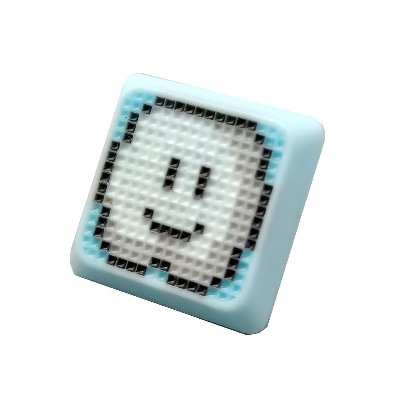 Super Mario, pixel style, adaptable to NuPhy Air switch with highly personalized keycaps. Decorative keycaps